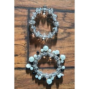 Chunk Bangle Bracelets